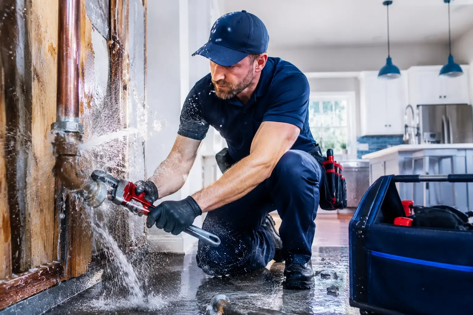 Local emergency pipe repair professionals in Jacksonville, AR